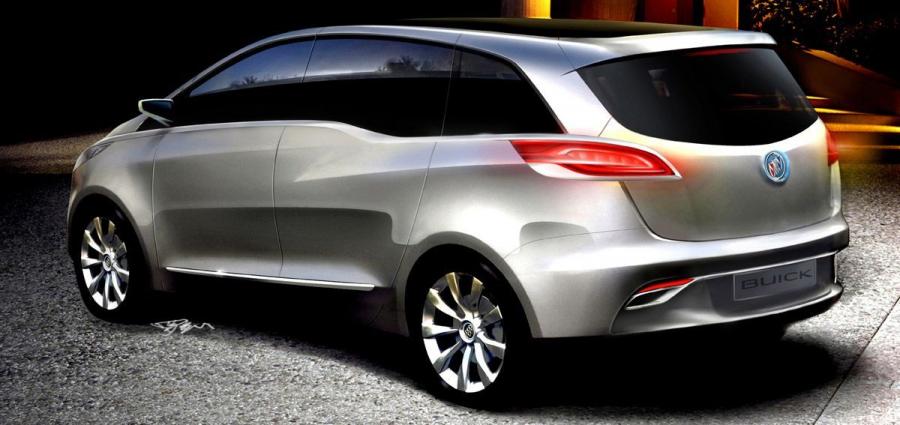  Buick Business Concept 2009 года  (фото 103 из 113)